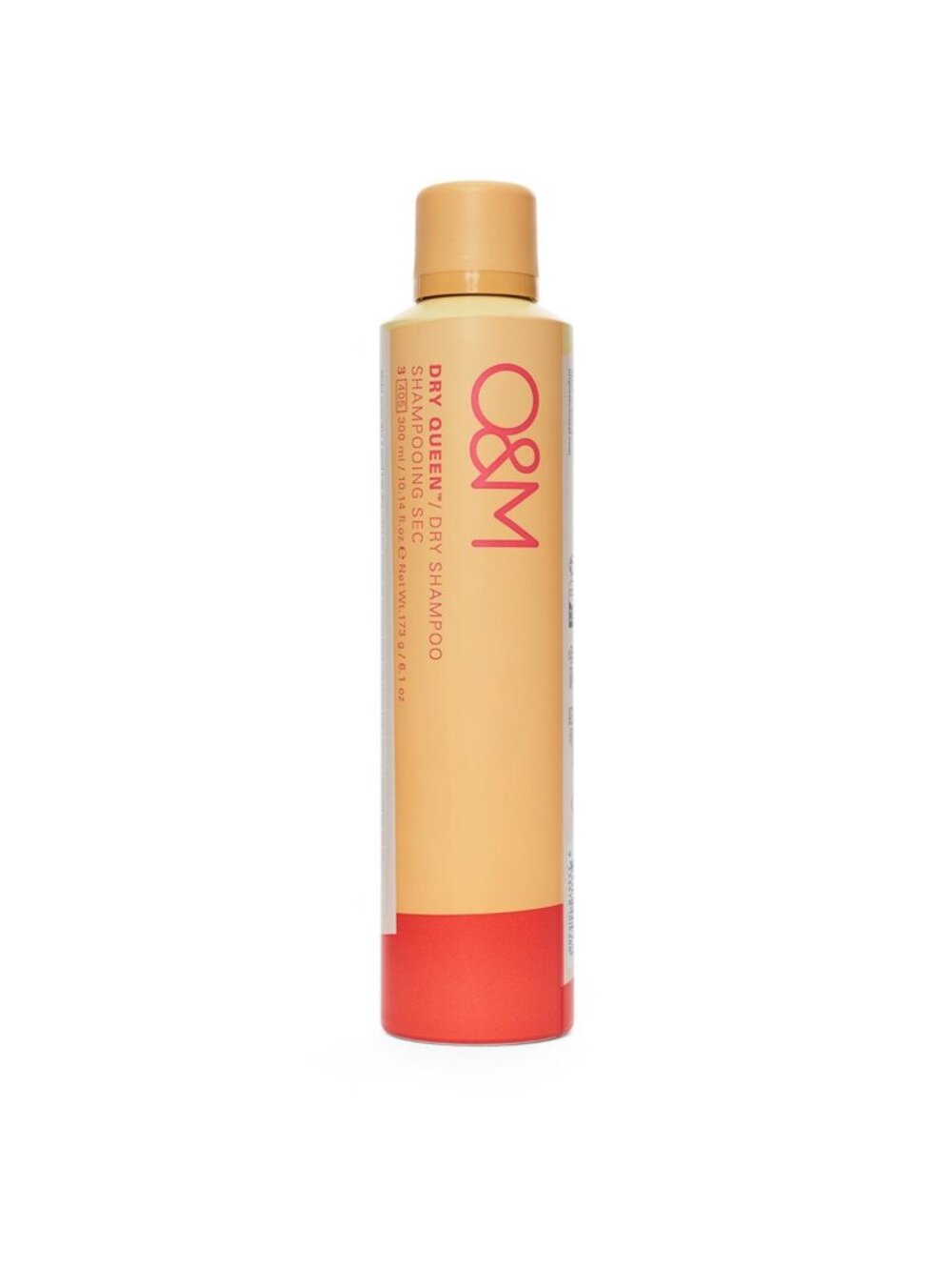 O&M Dry Queen Dry Shampoo 300ML, NEW.